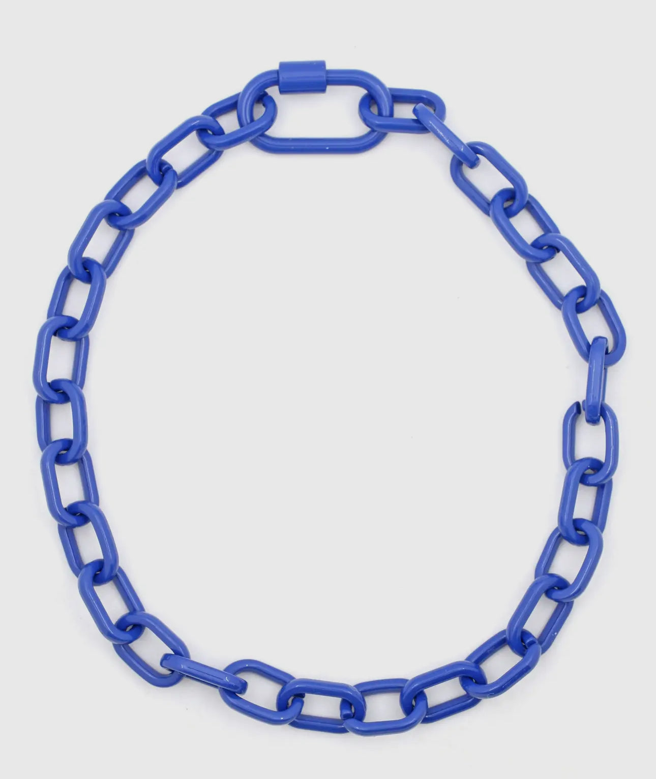Luxe Link Enamel Chain Necklace